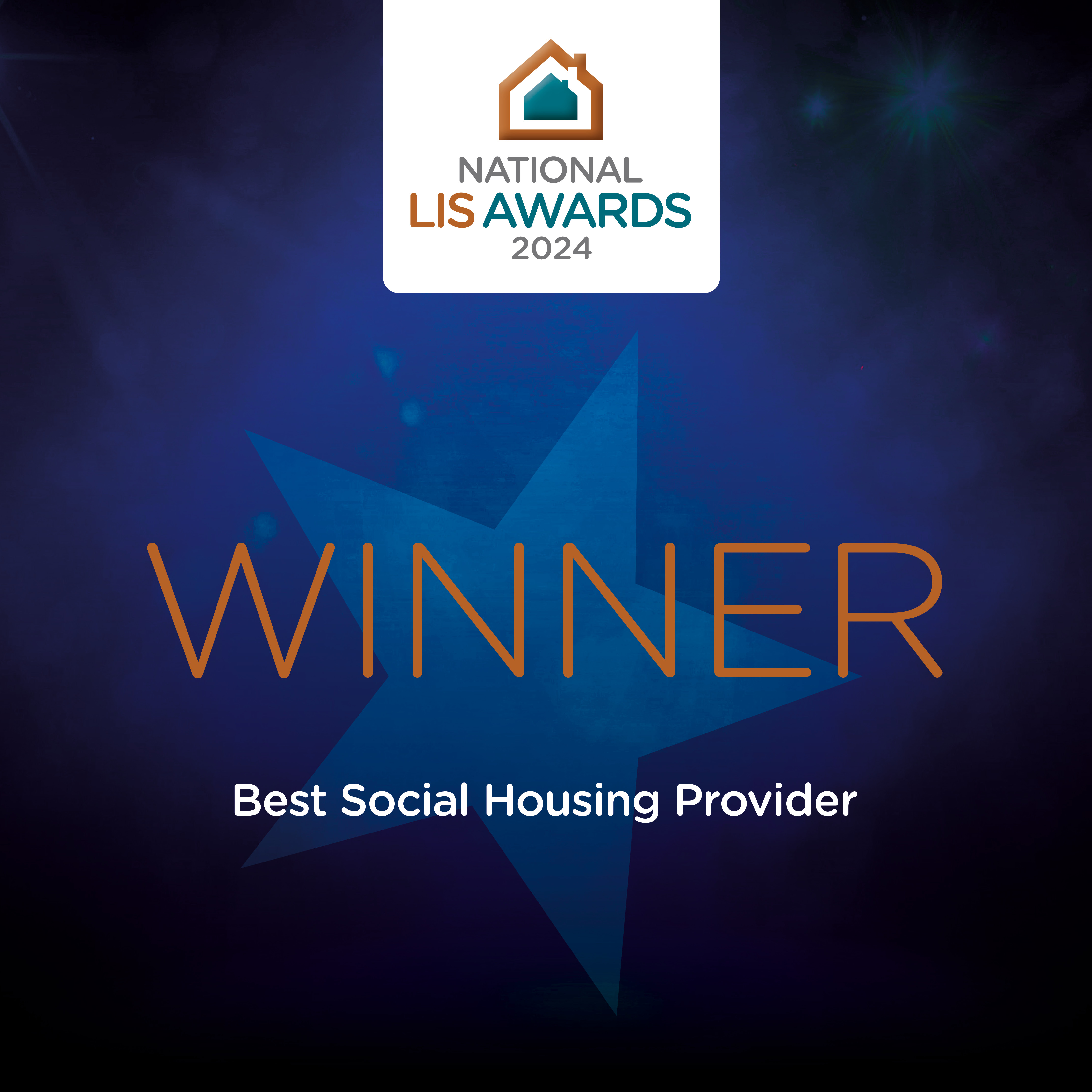 Caridon Crowned Best Social Housing Provider